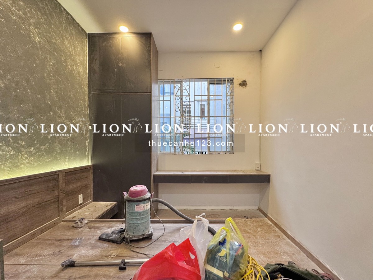 Cho thuê căn hộ 1 phòng ngủ Quận 1 đường Nguyễn Bỉnh Khiêm - Gần công viên Tao Đàn dưới 9 triệu