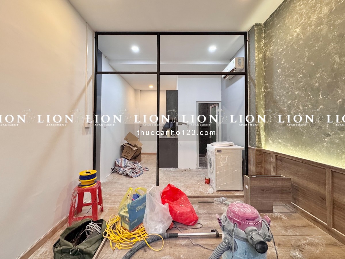 Cho thuê căn hộ 1 phòng ngủ Quận 1 đường Nguyễn Bỉnh Khiêm - Gần công viên Tao Đàn dưới 9 triệu