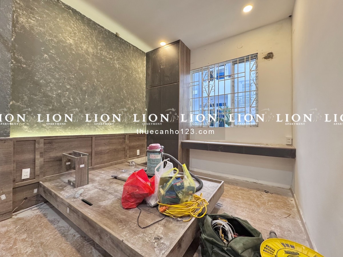 Cho thuê căn hộ 1 phòng ngủ Quận 1 đường Nguyễn Bỉnh Khiêm - Gần công viên Tao Đàn dưới 9 triệu