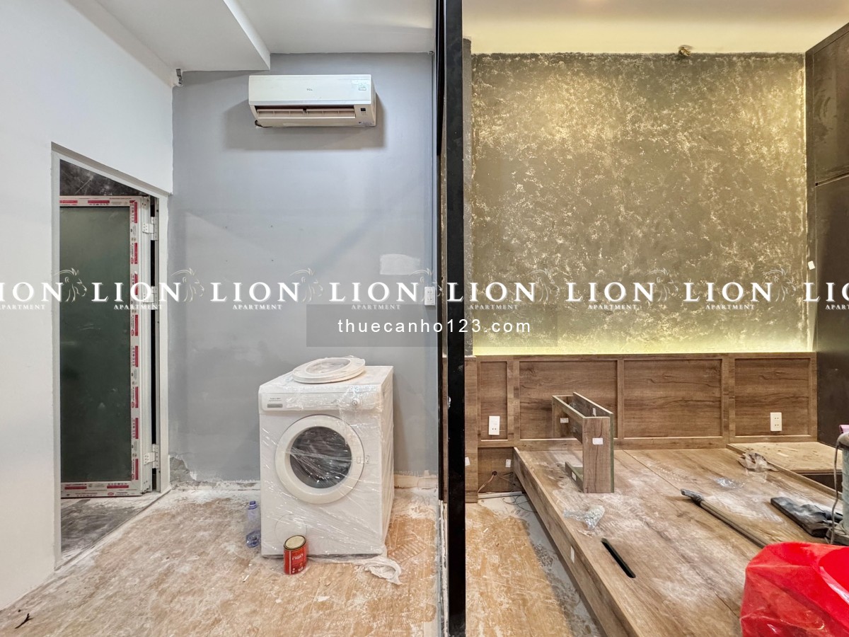 Cho thuê căn hộ 1 phòng ngủ Quận 1 đường Nguyễn Bỉnh Khiêm - Gần công viên Tao Đàn dưới 9 triệu