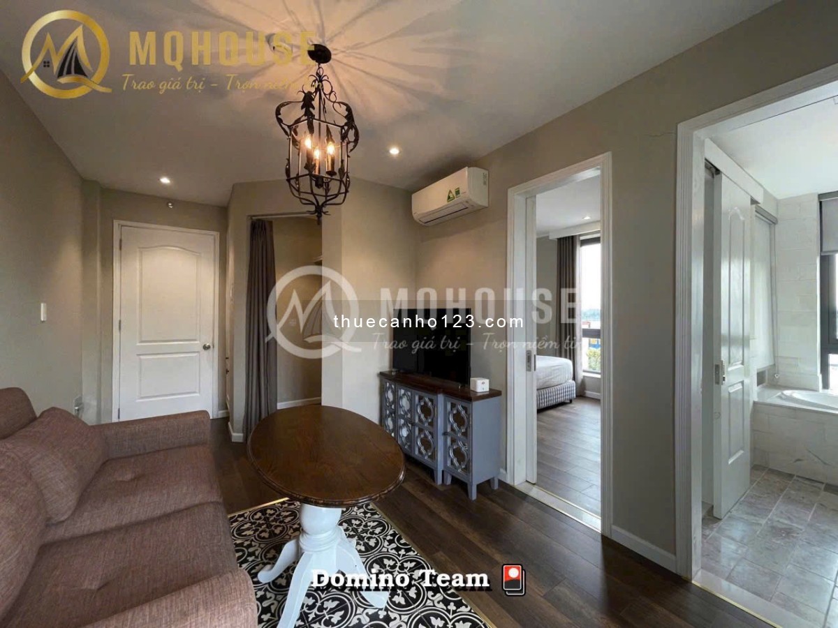 Cho Thuê Căn Hộ 1PN Cao Cấp Full NT Mới , Nhiều Tiện Ích Ngay Thảo Điền