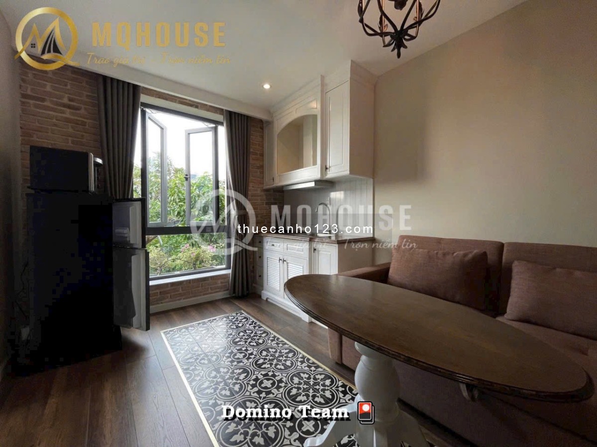 Cho Thuê Căn Hộ 1PN Cao Cấp Full NT Mới , Nhiều Tiện Ích Ngay Thảo Điền