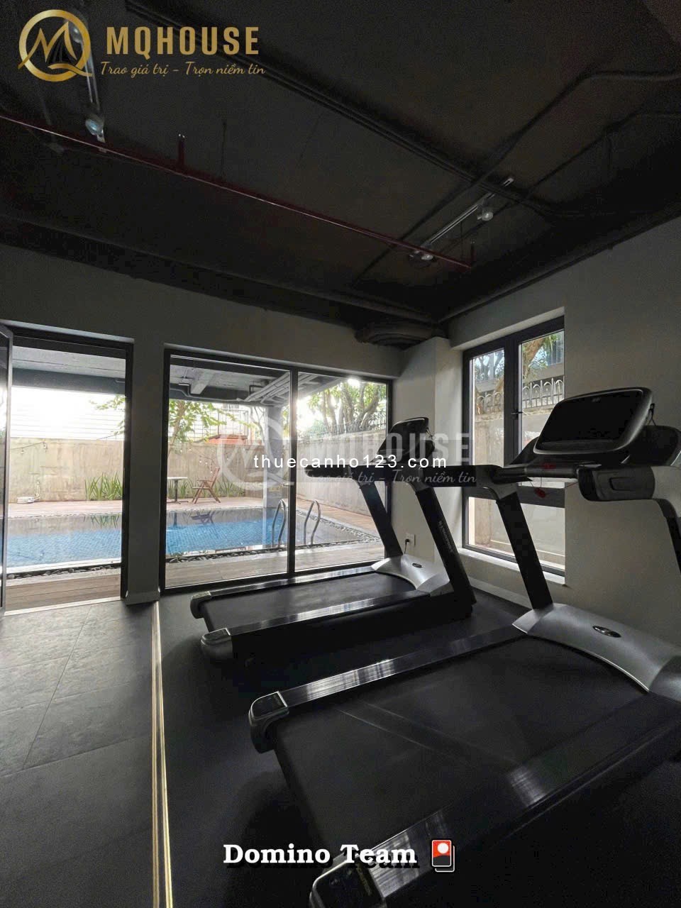 Cho Thuê Căn Hộ 1PN Cao Cấp Full NT Mới , Nhiều Tiện Ích Ngay Thảo Điền