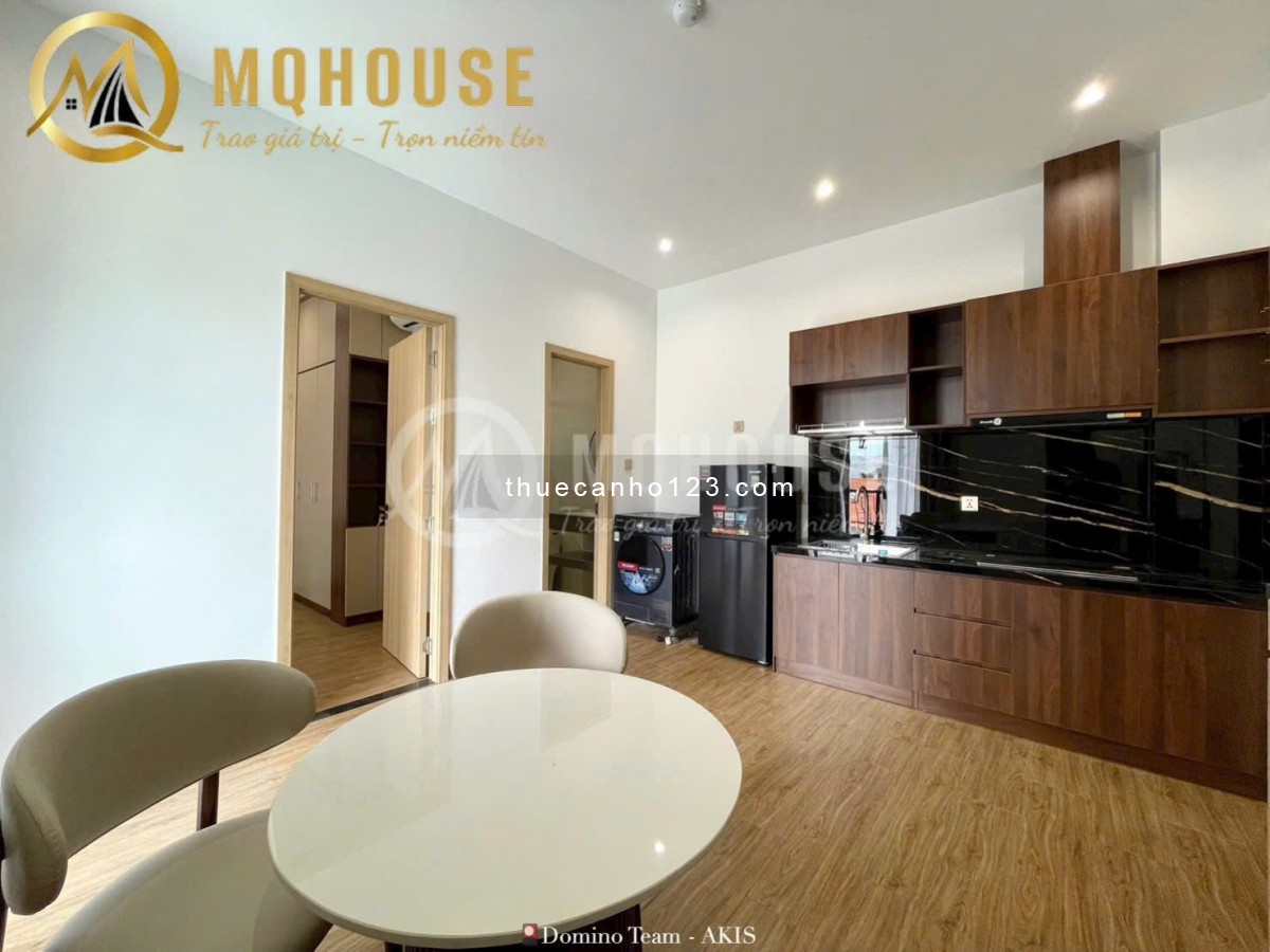 Mới Trống Lại Căn Hộ 1PN Ban Công Full NT Có Gu, Khu Dân Trí Cao Ngay Thảo Điền