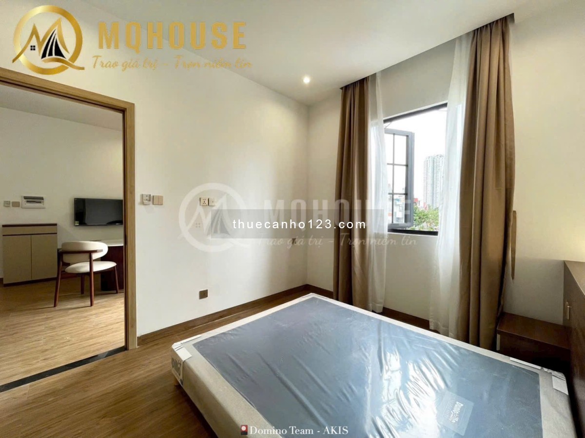 Mới Trống Lại Căn Hộ 1PN Ban Công Full NT Có Gu, Khu Dân Trí Cao Ngay Thảo Điền