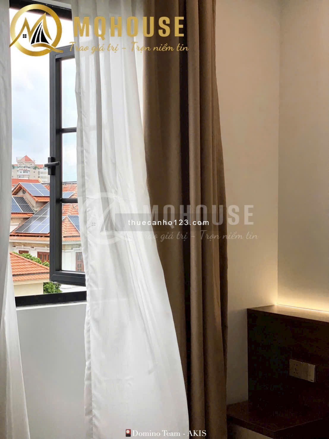 Mới Trống Lại Căn Hộ 1PN Ban Công Full NT Có Gu, Khu Dân Trí Cao Ngay Thảo Điền