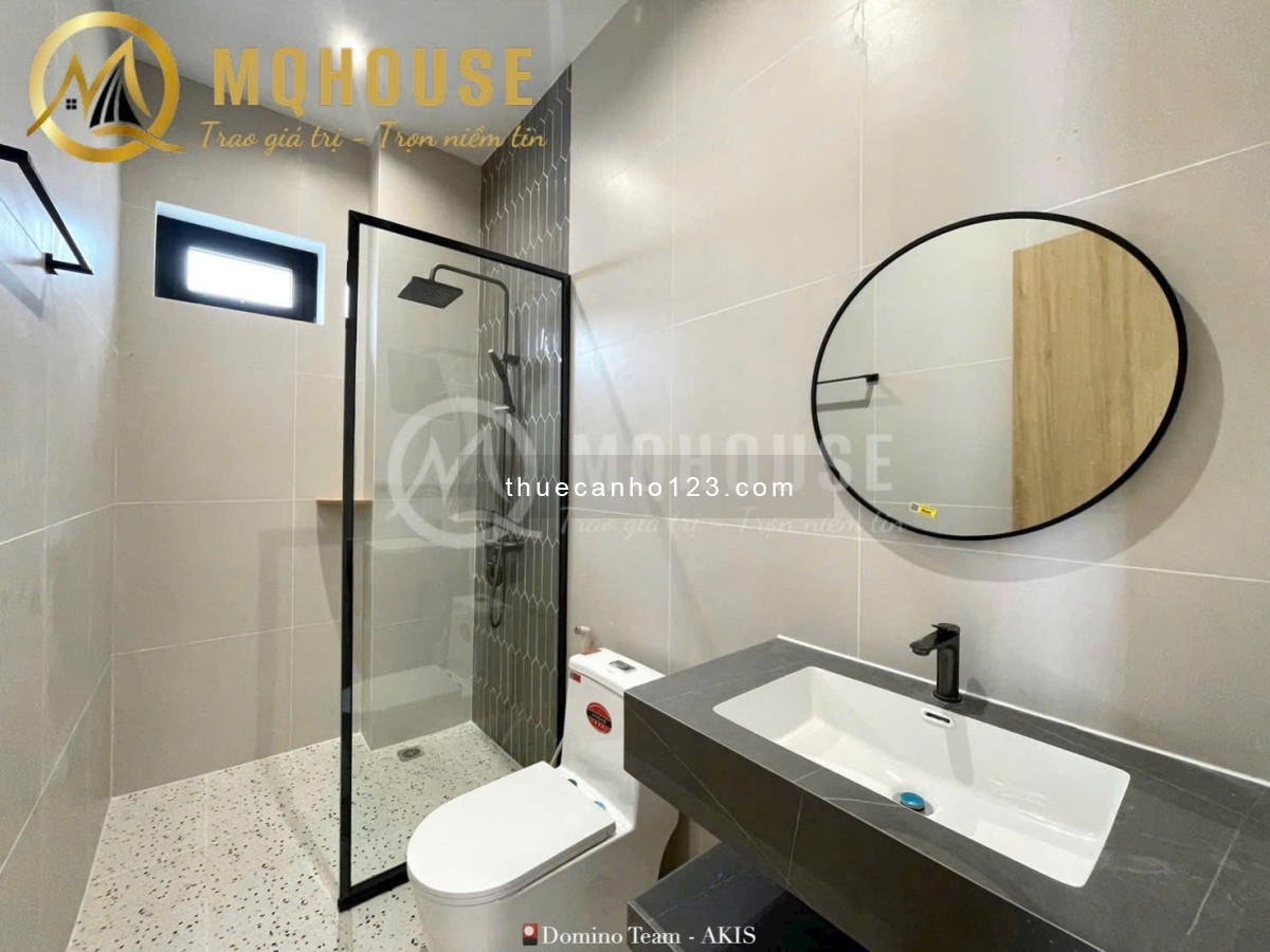 Mới Trống Lại Căn Hộ 1PN Ban Công Full NT Có Gu, Khu Dân Trí Cao Ngay Thảo Điền