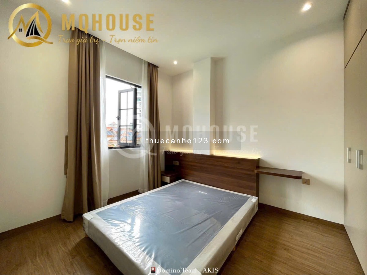 Mới Trống Lại Căn Hộ 1PN Ban Công Full NT Có Gu, Khu Dân Trí Cao Ngay Thảo Điền