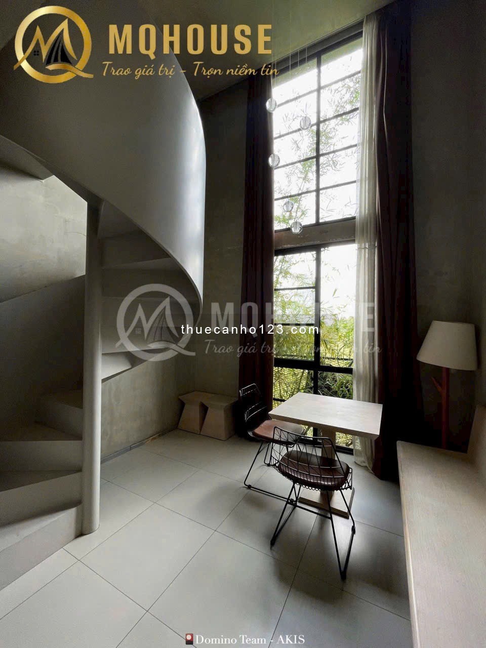 Cho Thuê Căn Hộ Duplex Cao Cấp - Decor Tối Giản Có Gu, Khu Dân Cư Yên Tĩnh Ngay Metro Thảo Điền