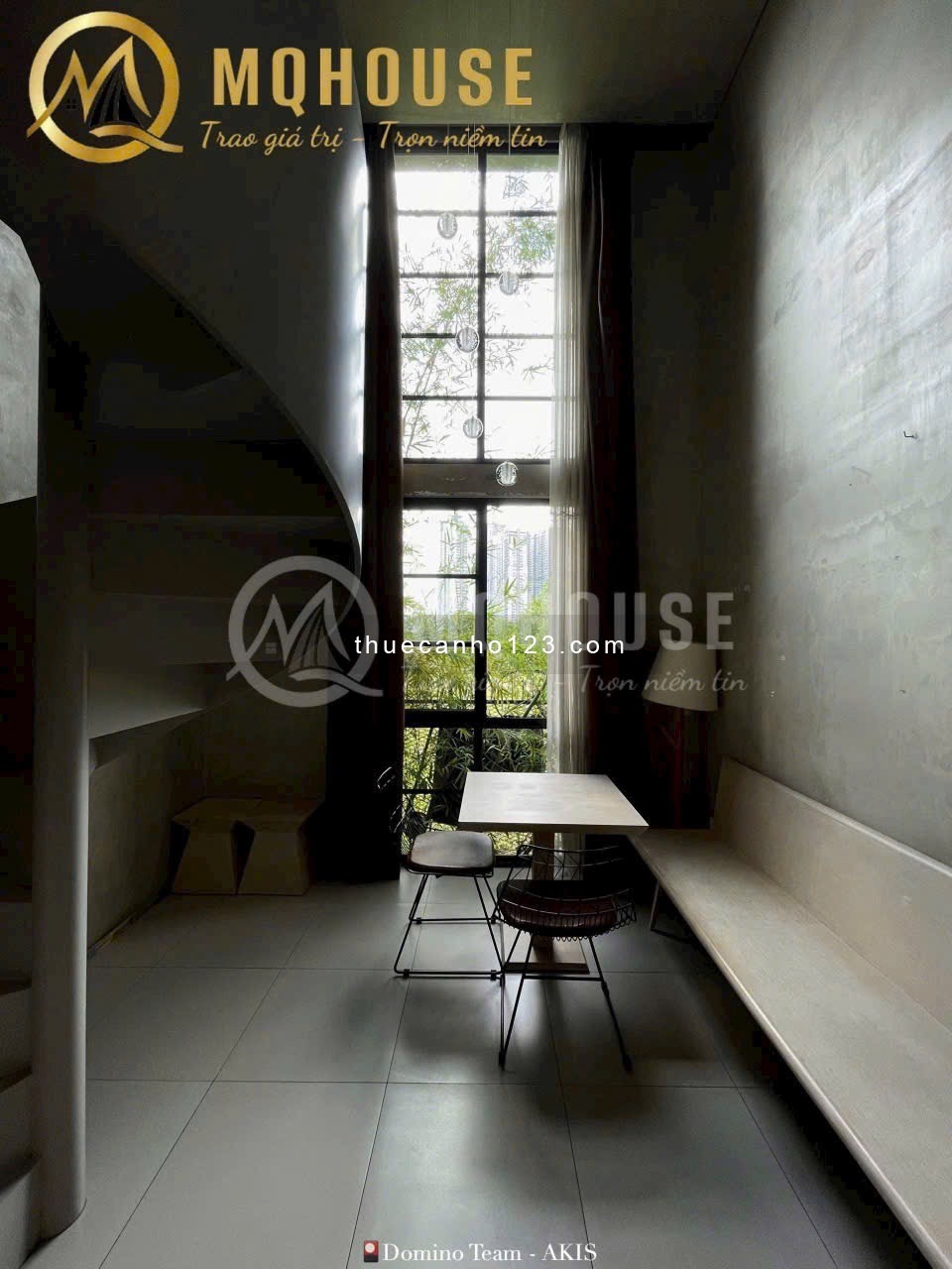 Cho Thuê Căn Hộ Duplex Cao Cấp - Decor Tối Giản Có Gu, Khu Dân Cư Yên Tĩnh Ngay Metro Thảo Điền