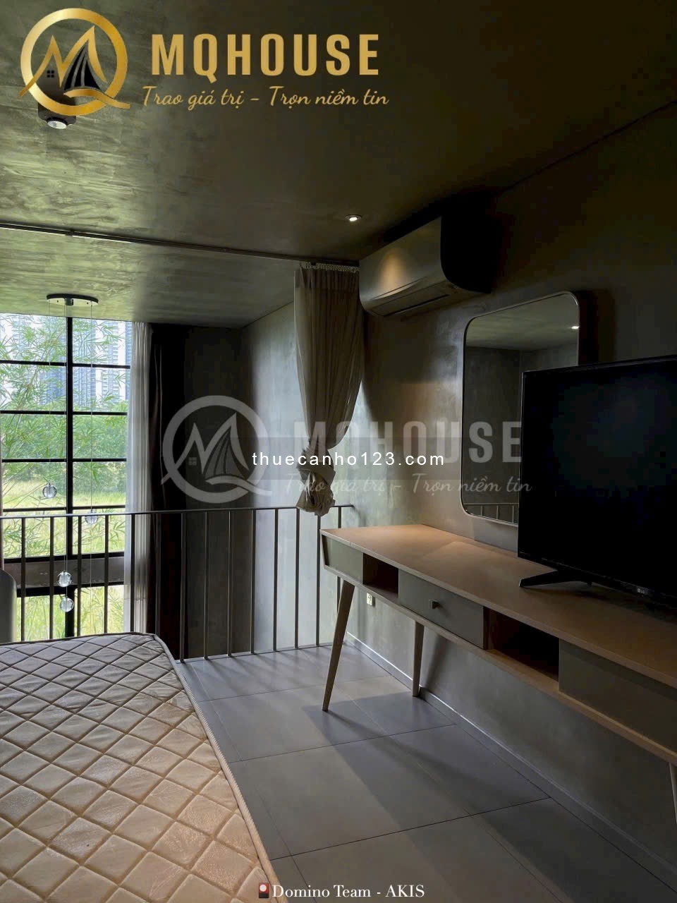 Cho Thuê Căn Hộ Duplex Cao Cấp - Decor Tối Giản Có Gu, Khu Dân Cư Yên Tĩnh Ngay Metro Thảo Điền