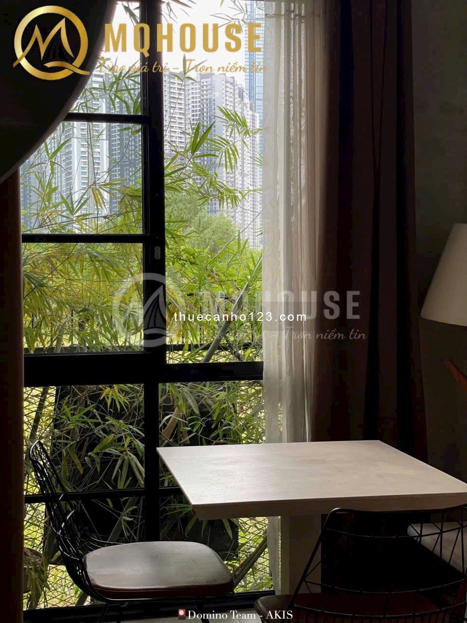 Cho Thuê Căn Hộ Duplex Cao Cấp - Decor Tối Giản Có Gu, Khu Dân Cư Yên Tĩnh Ngay Metro Thảo Điền