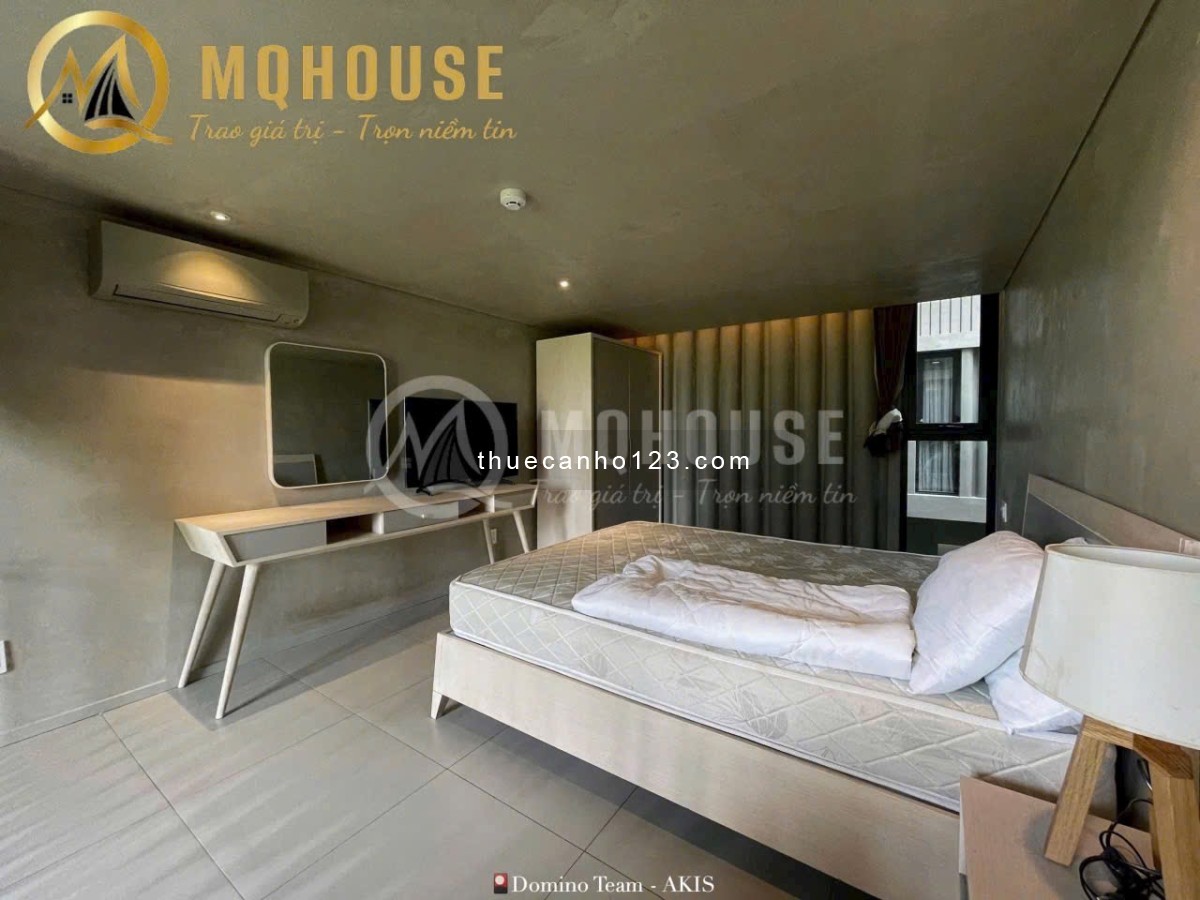 Cho Thuê Căn Hộ Duplex Cao Cấp - Decor Tối Giản Có Gu, Khu Dân Cư Yên Tĩnh Ngay Metro Thảo Điền