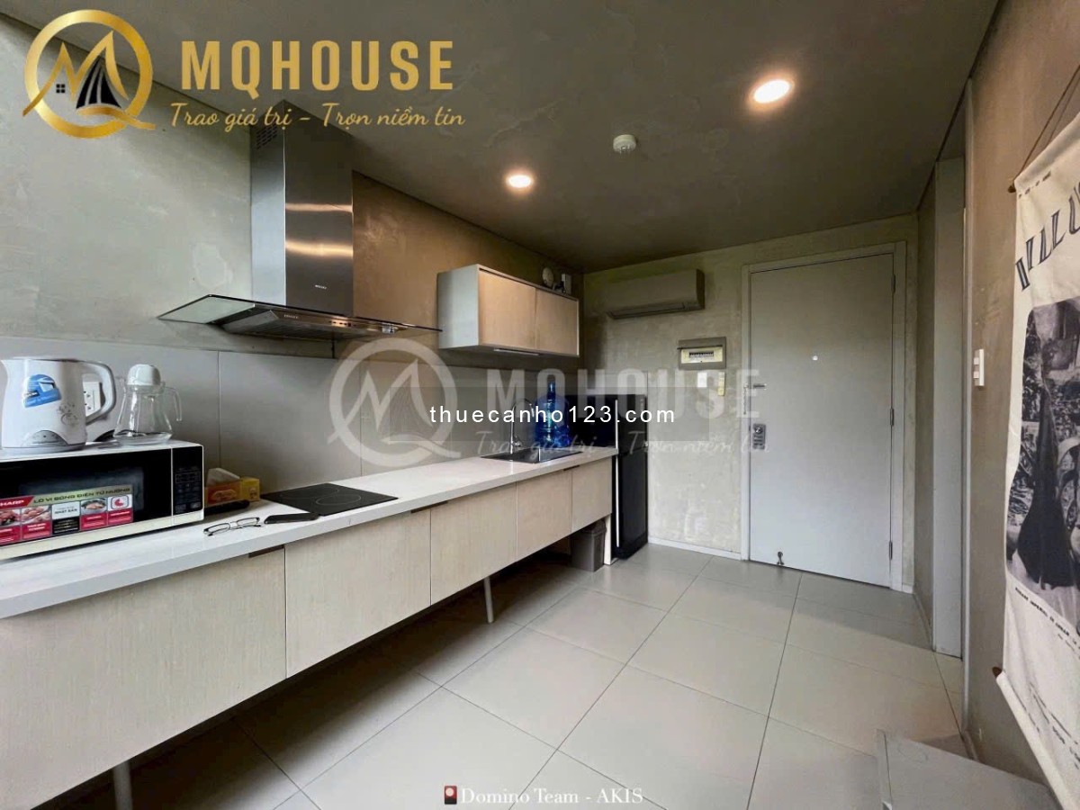 Cho Thuê Căn Hộ Duplex Cao Cấp - Decor Tối Giản Có Gu, Khu Dân Cư Yên Tĩnh Ngay Metro Thảo Điền