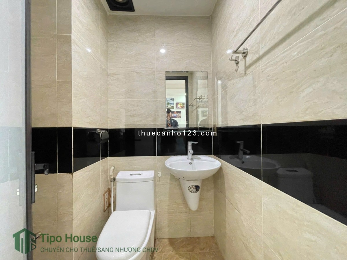 Cho thuê căn hộ Quận 1 đường Hai Bà Trưng - Đầy đủ nội thất, gần công viên Lê Văn Tám, Hồ Con Rùa