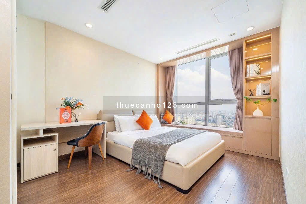 Căn hộ 3PN sang trọng tại Landmark – View thành phố rực rỡ về đêm, hướng mát đón hoàng hôn, nội thất