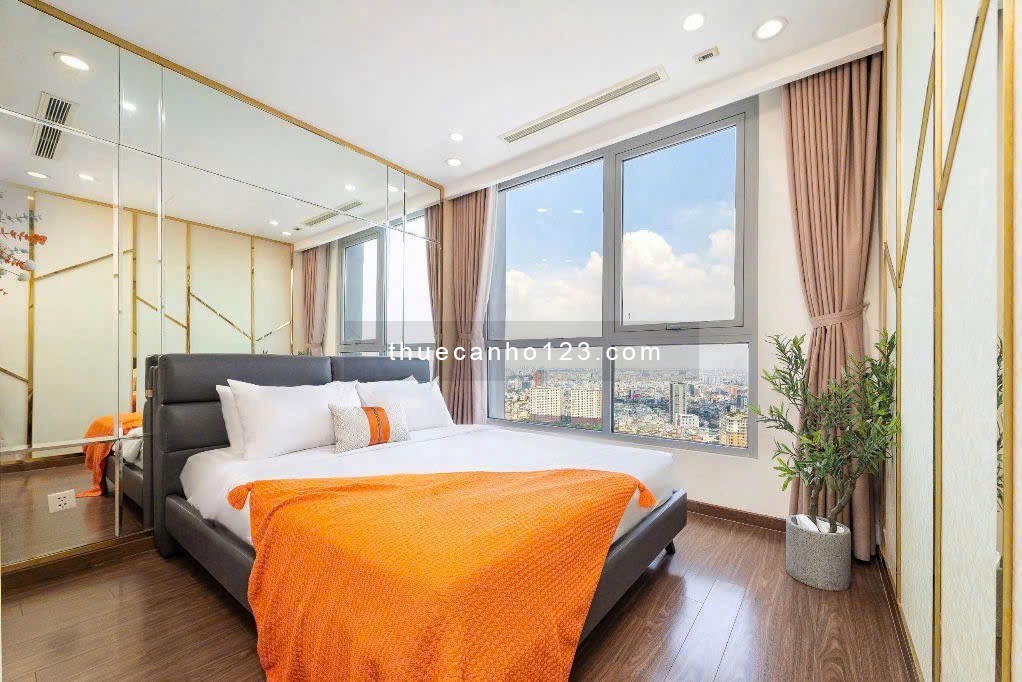 Căn hộ 3PN sang trọng tại Landmark – View thành phố rực rỡ về đêm, hướng mát đón hoàng hôn, nội thất