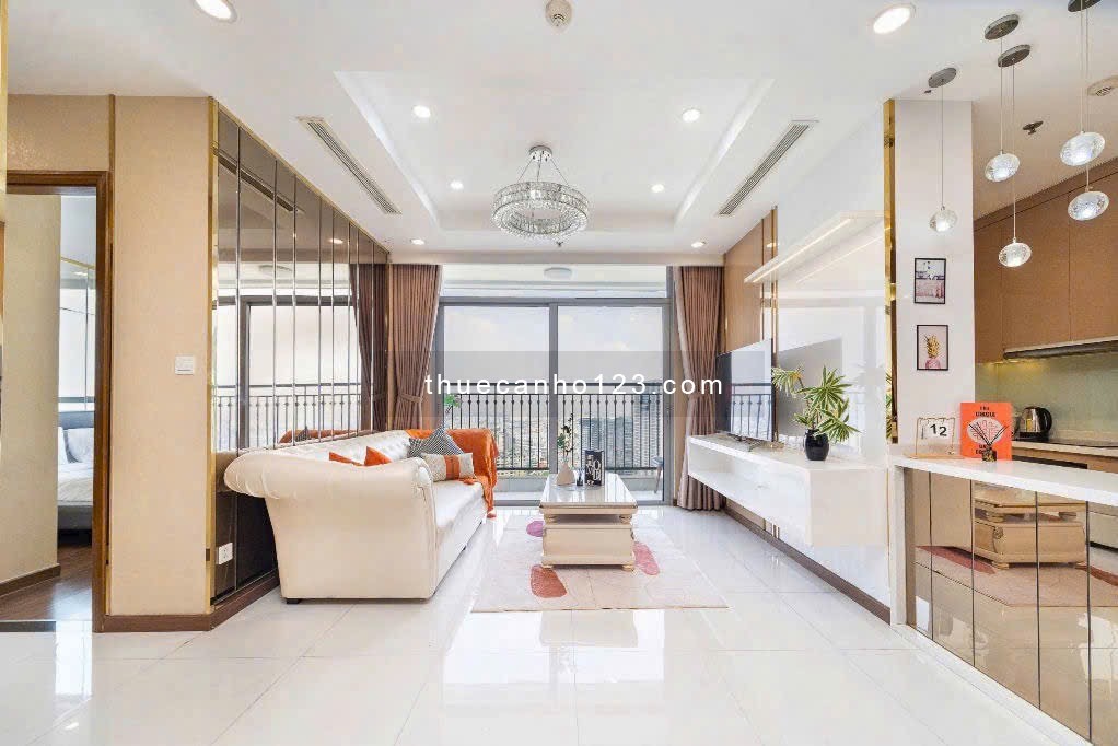 Căn hộ 3PN sang trọng tại Landmark – View thành phố rực rỡ về đêm, hướng mát đón hoàng hôn, nội thất