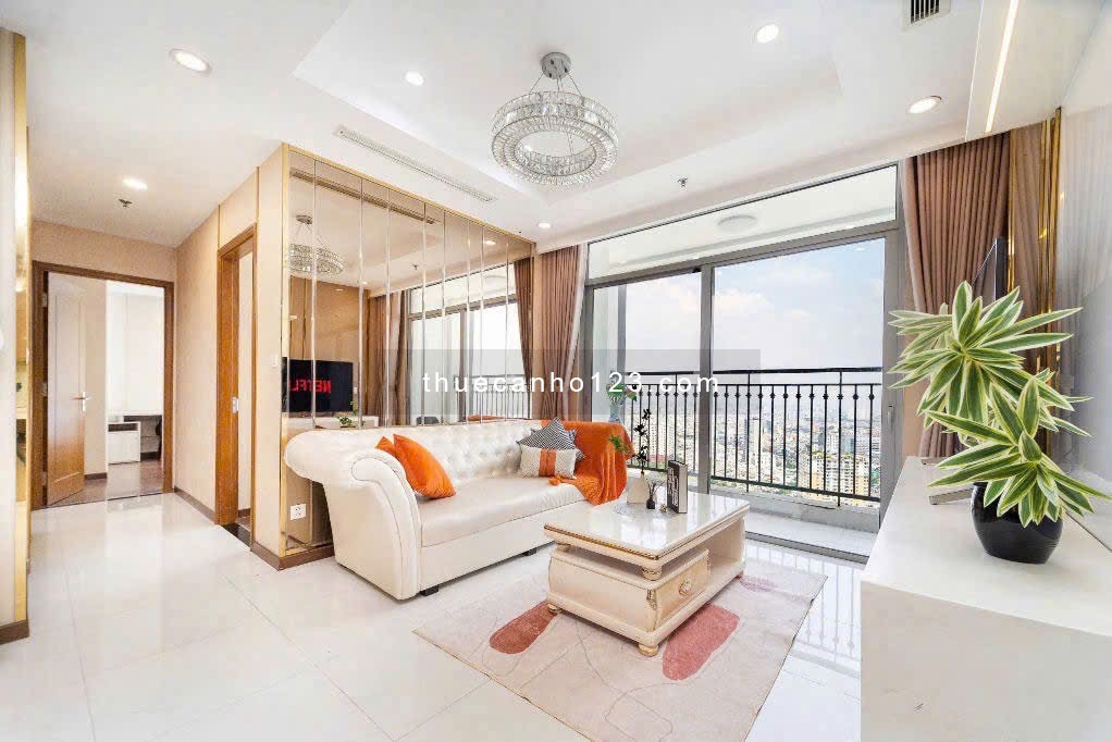 Căn hộ 3PN sang trọng tại Landmark – View thành phố rực rỡ về đêm, hướng mát đón hoàng hôn, nội thất