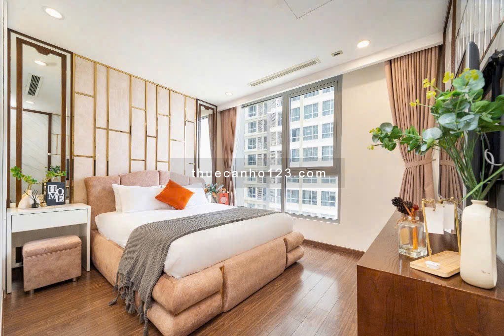 Căn hộ 3PN sang trọng tại Landmark – View thành phố rực rỡ về đêm, hướng mát đón hoàng hôn, nội thất