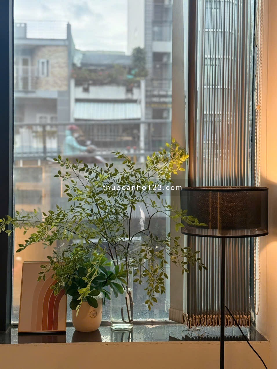 Cho thuê căn hộ Studio Cửa sổ dưới chân cầu Nguyễn Văn Cừ Q8 gần cầu Rạch Ông, cầu chữ Y