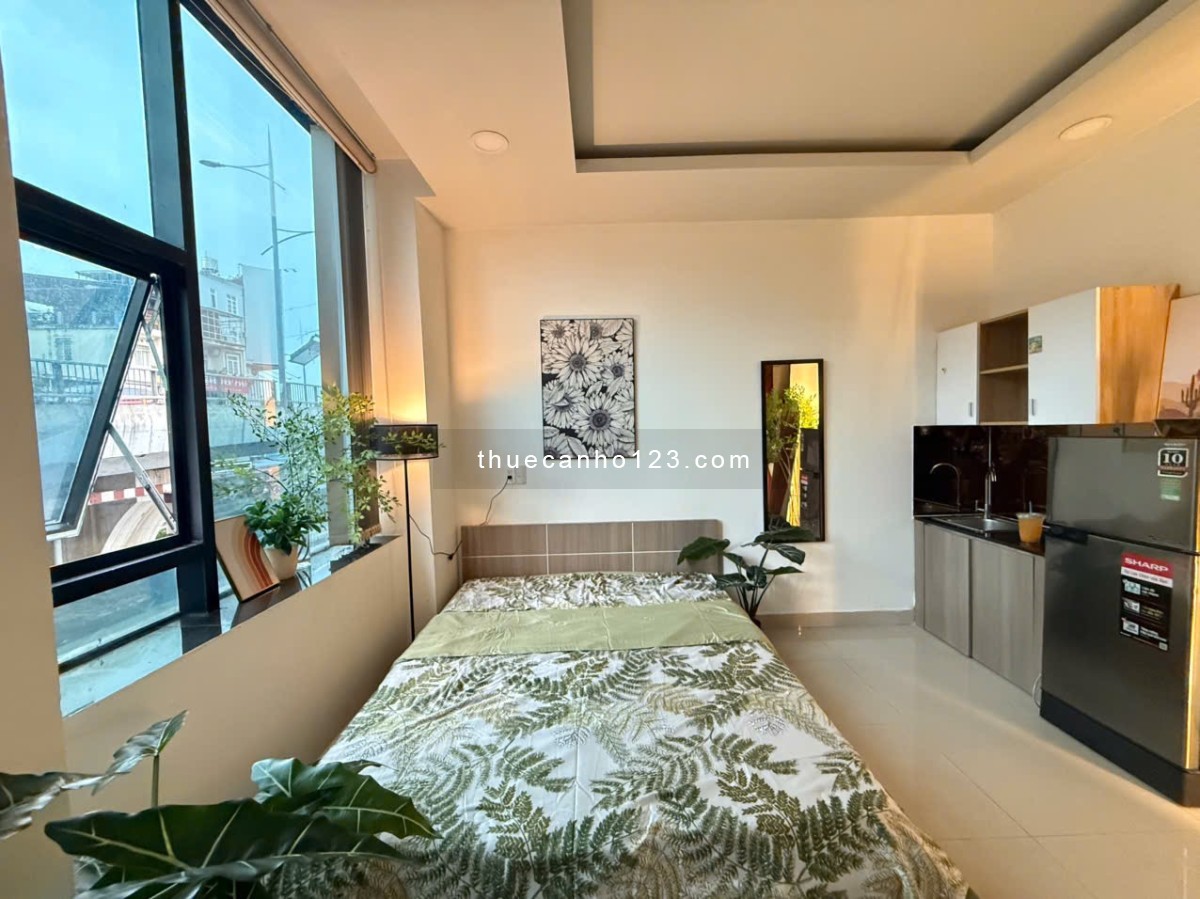 Cho thuê căn hộ Studio Cửa sổ dưới chân cầu Nguyễn Văn Cừ Q8 gần cầu Rạch Ông, cầu chữ Y