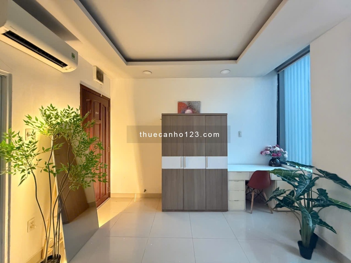 Cho thuê căn hộ Studio Cửa sổ dưới chân cầu Nguyễn Văn Cừ Q8 gần cầu Rạch Ông, cầu chữ Y