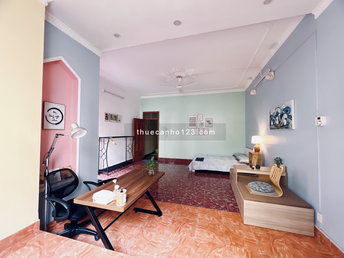 Cho thuê căn hộ Pháp cổ thoáng đãng khu Đảo Ngọc – Trúc Bạch