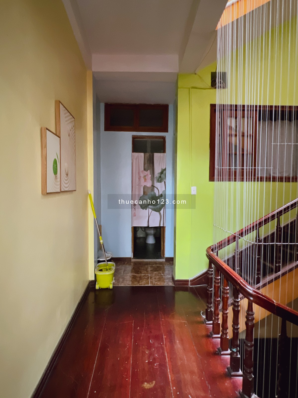 Cho thuê căn hộ Pháp cổ thoáng đãng khu Đảo Ngọc – Trúc Bạch