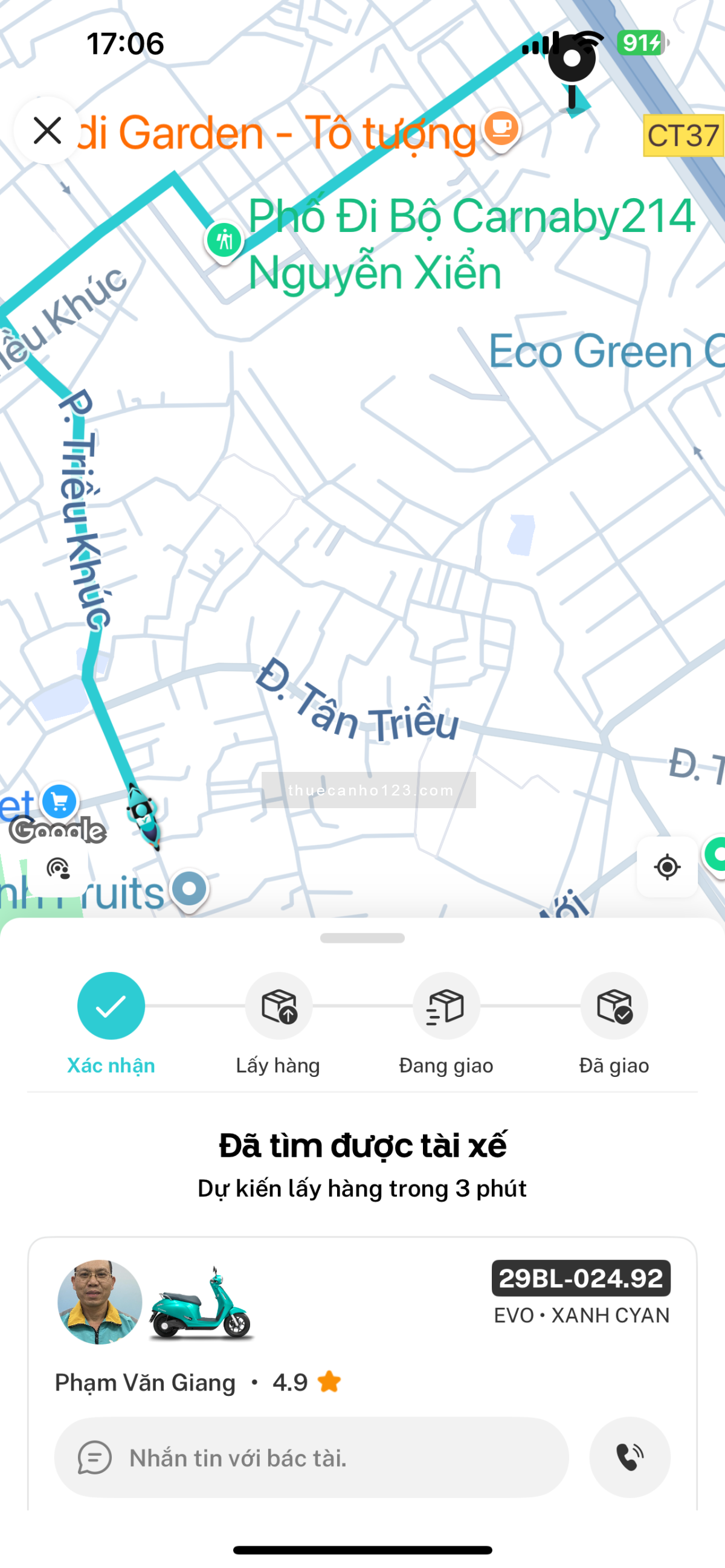 Cho thuê căn hộ Pháp cổ thoáng đãng khu Đảo Ngọc – Trúc Bạch