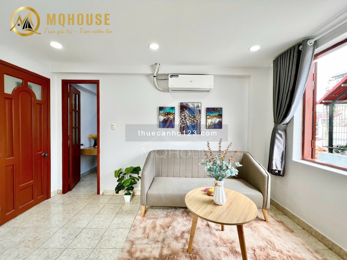 Căn hộ 1 phòng ngủ rộng rãi full nội thất ngay trung tâm Tân Bình gần sân bay Tân Sơn Nhất