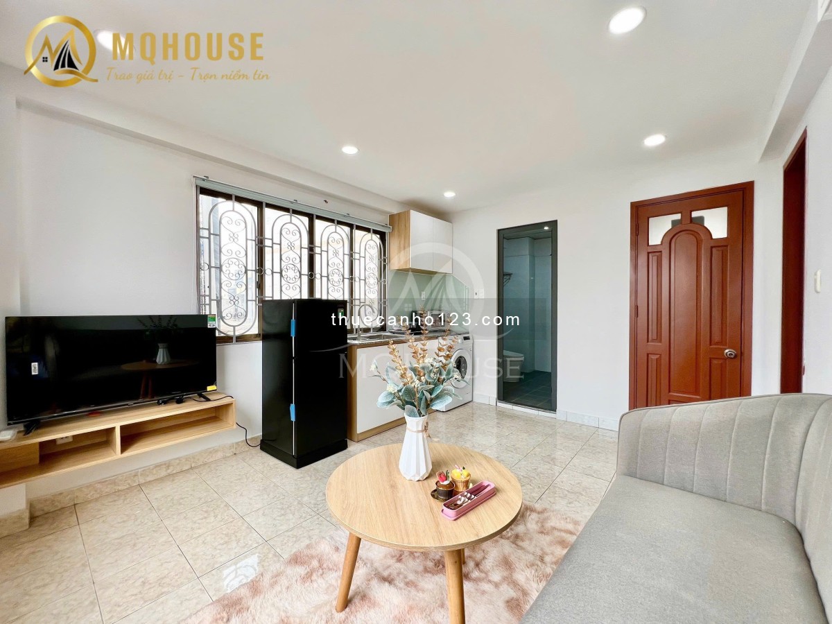 Căn hộ 1 phòng ngủ rộng rãi full nội thất ngay trung tâm Tân Bình gần sân bay Tân Sơn Nhất