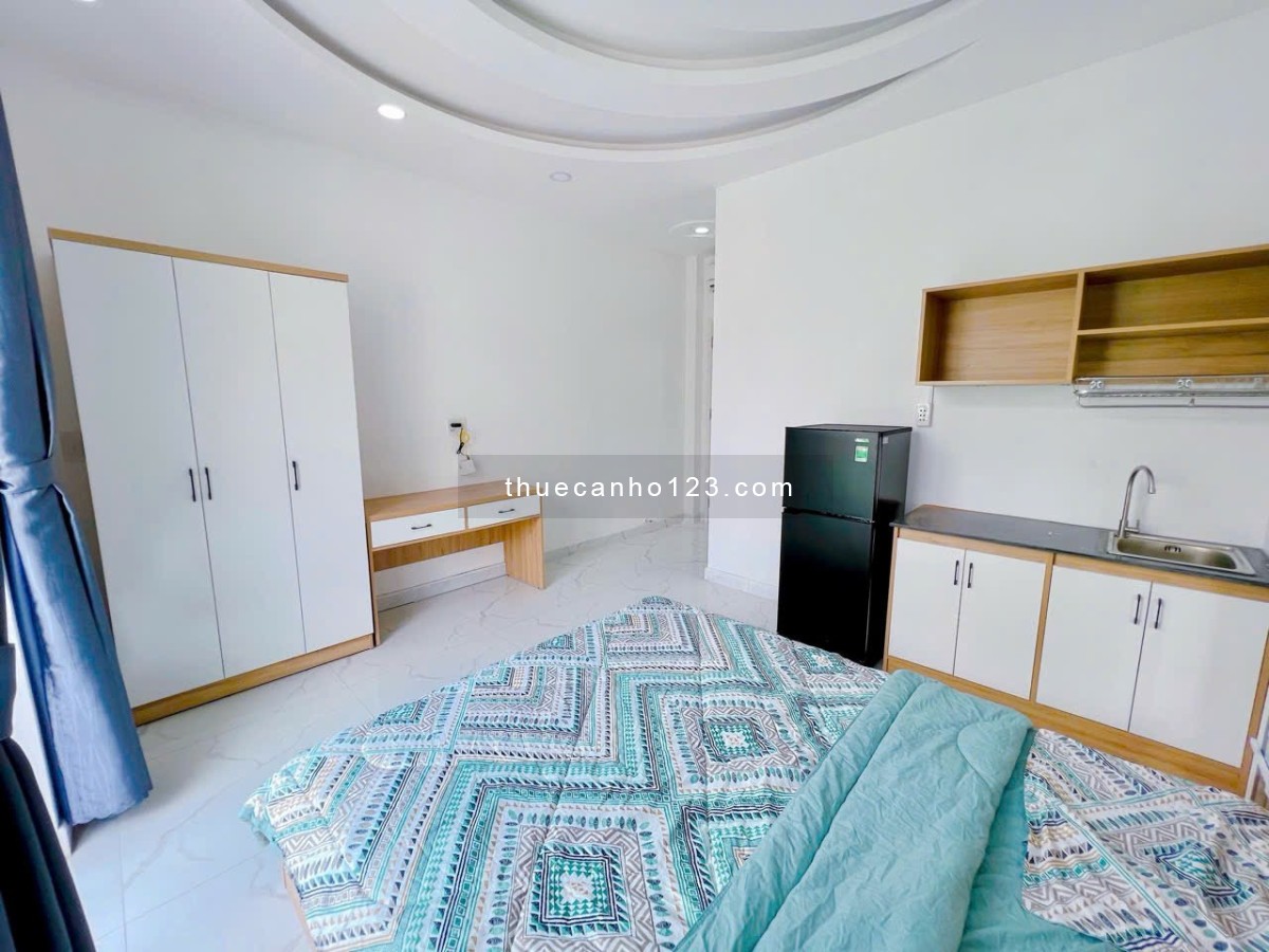 Cho thuê CHDV đường Ngô Gia Tự ngay bùng binh Nguyễn Tri Phương, ĐH Y DƯỢC, ĐH KINH TẾ UEH