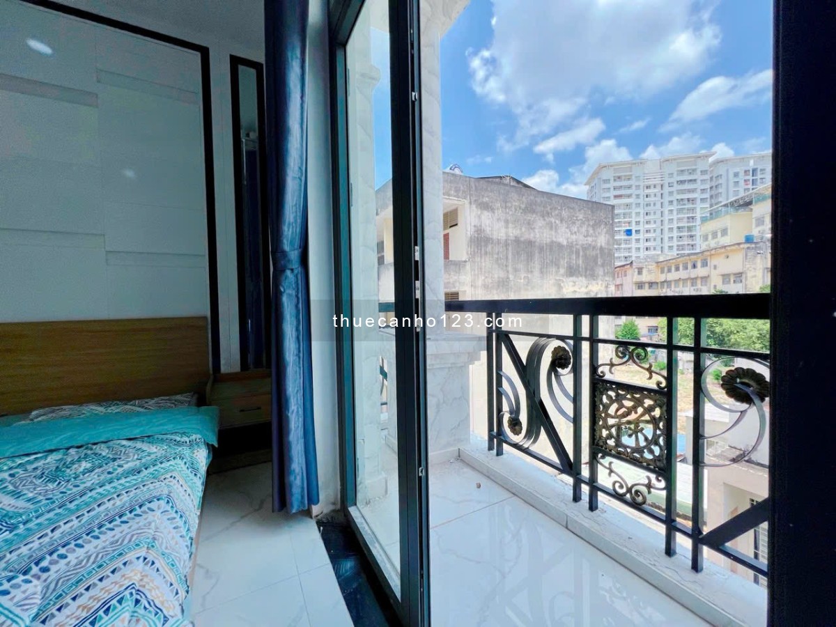 Cho thuê CHDV đường Ngô Gia Tự ngay bùng binh Nguyễn Tri Phương, ĐH Y DƯỢC, ĐH KINH TẾ UEH