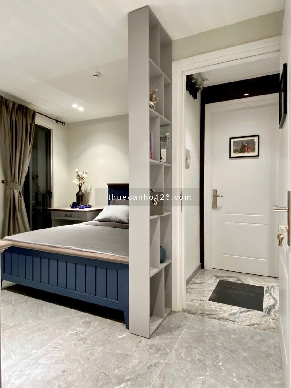 Cho thuê CHDV siêu sang, full nội thất – Gần cầu Ông Lãnh, Công viên 23/9, cầu Nguyễn Văn Cừ