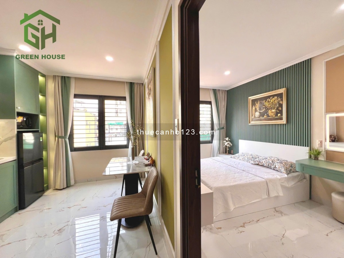Thuê ngay 1PN ngay Nguyễn Hữu Cảnh - Đối diện Landmark 81 thuận tiện đi Bason