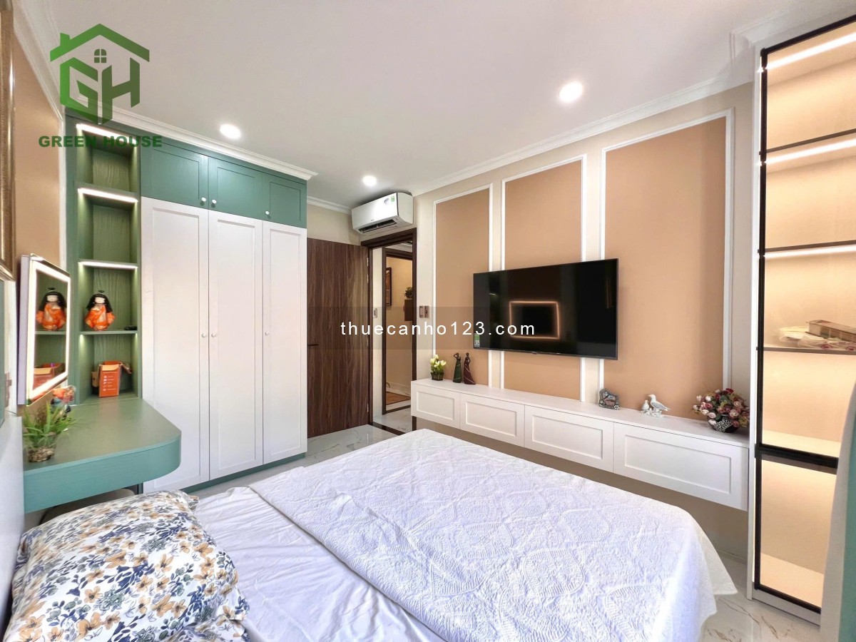 Thuê ngay 1PN ngay Nguyễn Hữu Cảnh - Đối diện Landmark 81 thuận tiện đi Bason