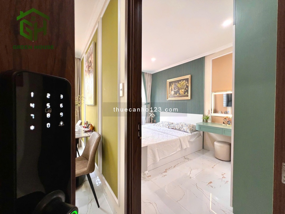 Thuê ngay 1PN ngay Nguyễn Hữu Cảnh - Đối diện Landmark 81 thuận tiện đi Bason