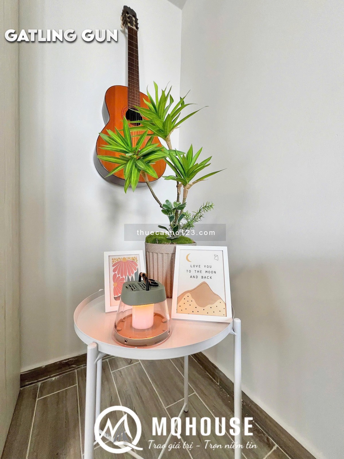 Toà Nhà Vừa Xây Xong Cho Thuê Phòng Dạng Gác - Full Nội Thất - Ngay Trường Sa - Ở Được 4 Ng 4 Xe