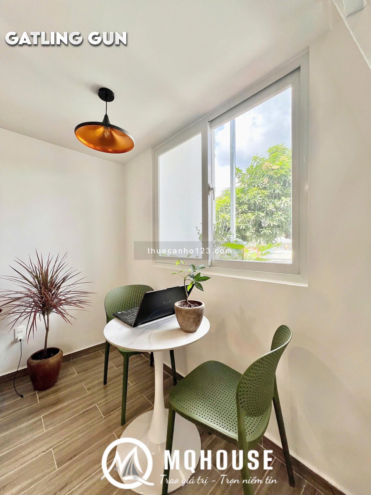 Toà Nhà Vừa Xây Xong Cho Thuê Phòng Dạng Gác - Full Nội Thất - Ngay Trường Sa - Ở Được 4 Ng 4 Xe