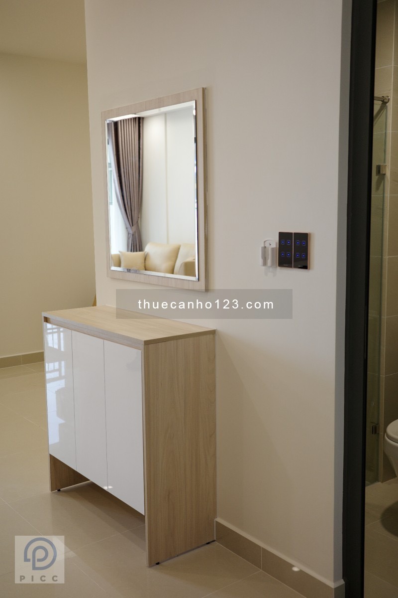 Cho thuê 1PN 53m2 giá 11 triệu NTĐĐ tại Q7 Saigon Riverside, tầng đẹp, view thoáng. LH: 090 6600 593