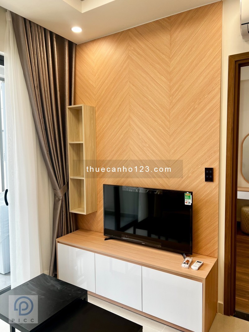 Cho thuê 1PN 53m2 giá 11 triệu NTĐĐ tại Q7 Saigon Riverside, tầng đẹp, view thoáng. LH: 090 6600 593