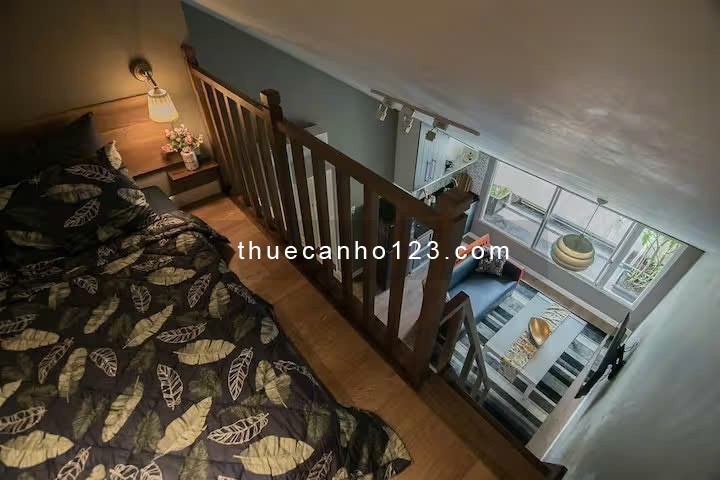 Cho Thuê Căn Hộ Cao Cấp - Full Nội Thất - Ban Công - Gần Xuân Thuỷ - Ngay Thảo Điền