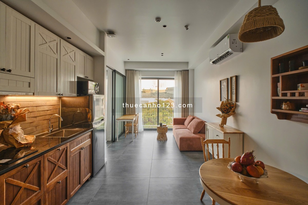 Khai Trương Hệ Thống Căn Hộ Cao Cấp tại Thảo Điền - Full Nội Thất -Thiết kế Hiện Đại,Ban Công Thoáng