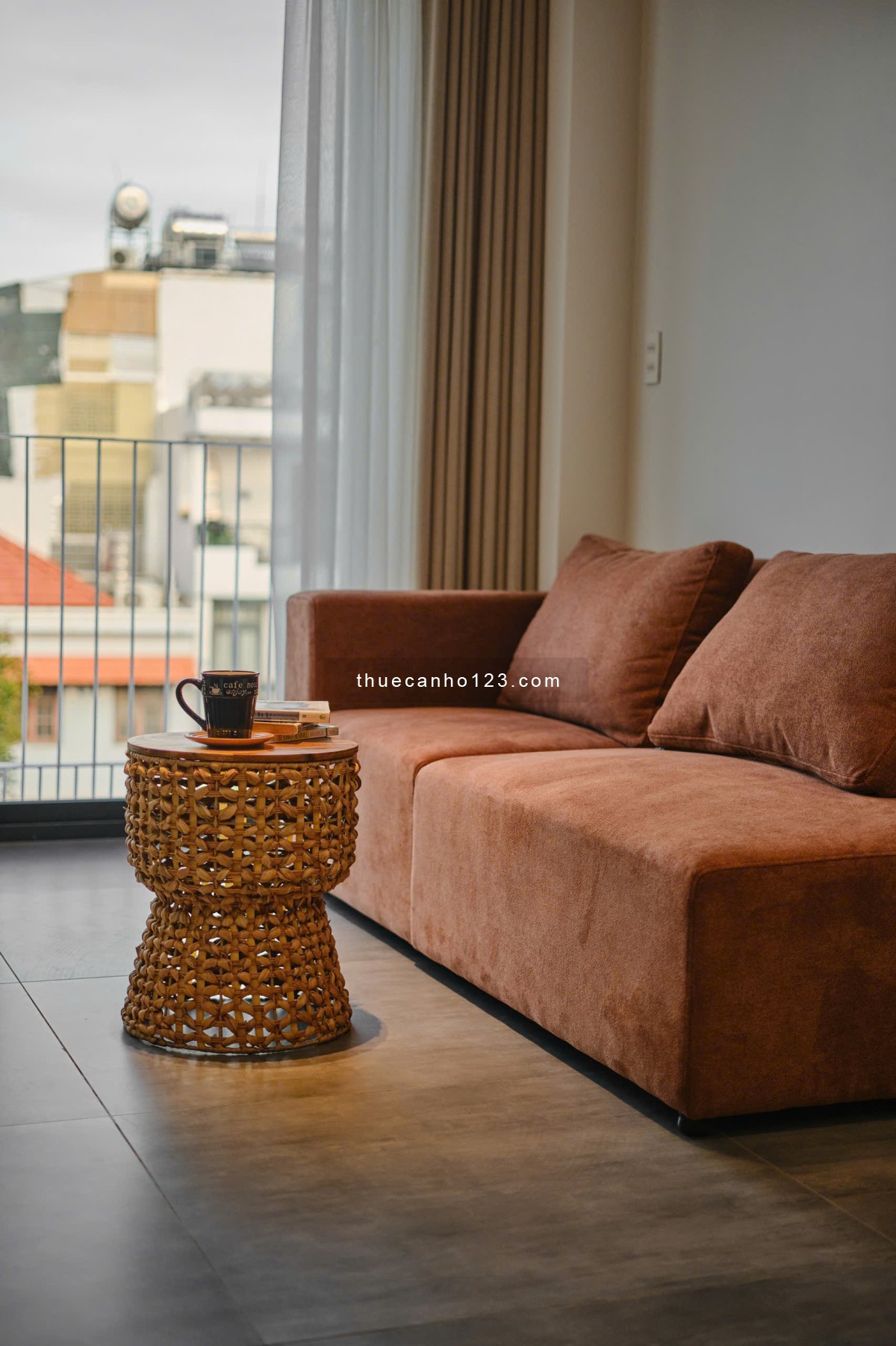 Khai Trương Hệ Thống Căn Hộ Cao Cấp tại Thảo Điền - Full Nội Thất -Thiết kế Hiện Đại,Ban Công Thoáng