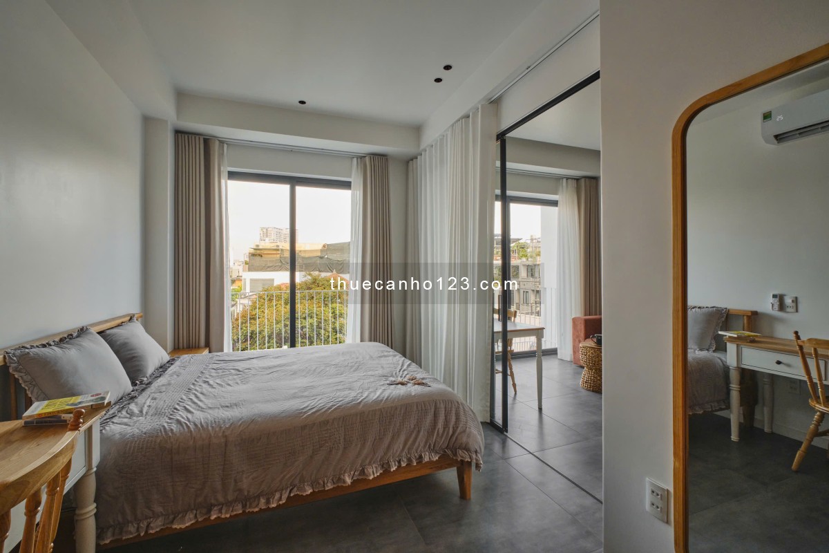 Khai Trương Hệ Thống Căn Hộ Cao Cấp tại Thảo Điền - Full Nội Thất -Thiết kế Hiện Đại,Ban Công Thoáng