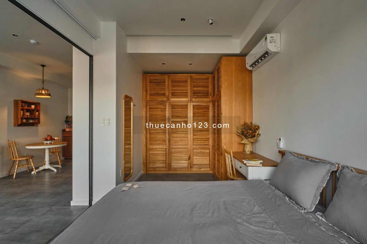 Khai Trương Hệ Thống Căn Hộ Cao Cấp tại Thảo Điền - Full Nội Thất -Thiết kế Hiện Đại,Ban Công Thoáng