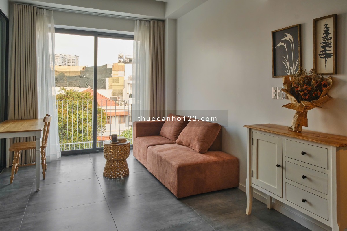 Khai Trương Hệ Thống Căn Hộ Cao Cấp tại Thảo Điền - Full Nội Thất -Thiết kế Hiện Đại,Ban Công Thoáng