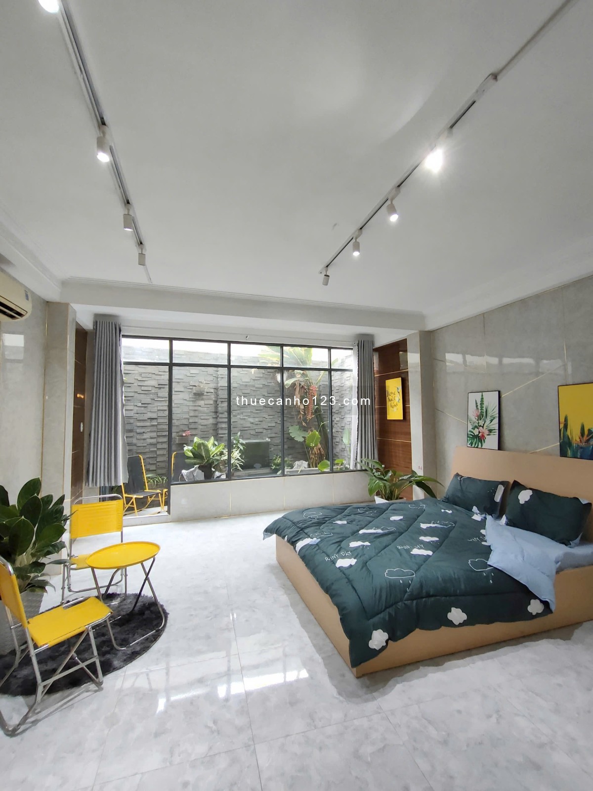 Cho thuê căn hộ Bình Thạnh - 2PN 2WC full nội thất - Ngay chợ Bà Chiểu - Tiện di chuyển Phú Nhuận