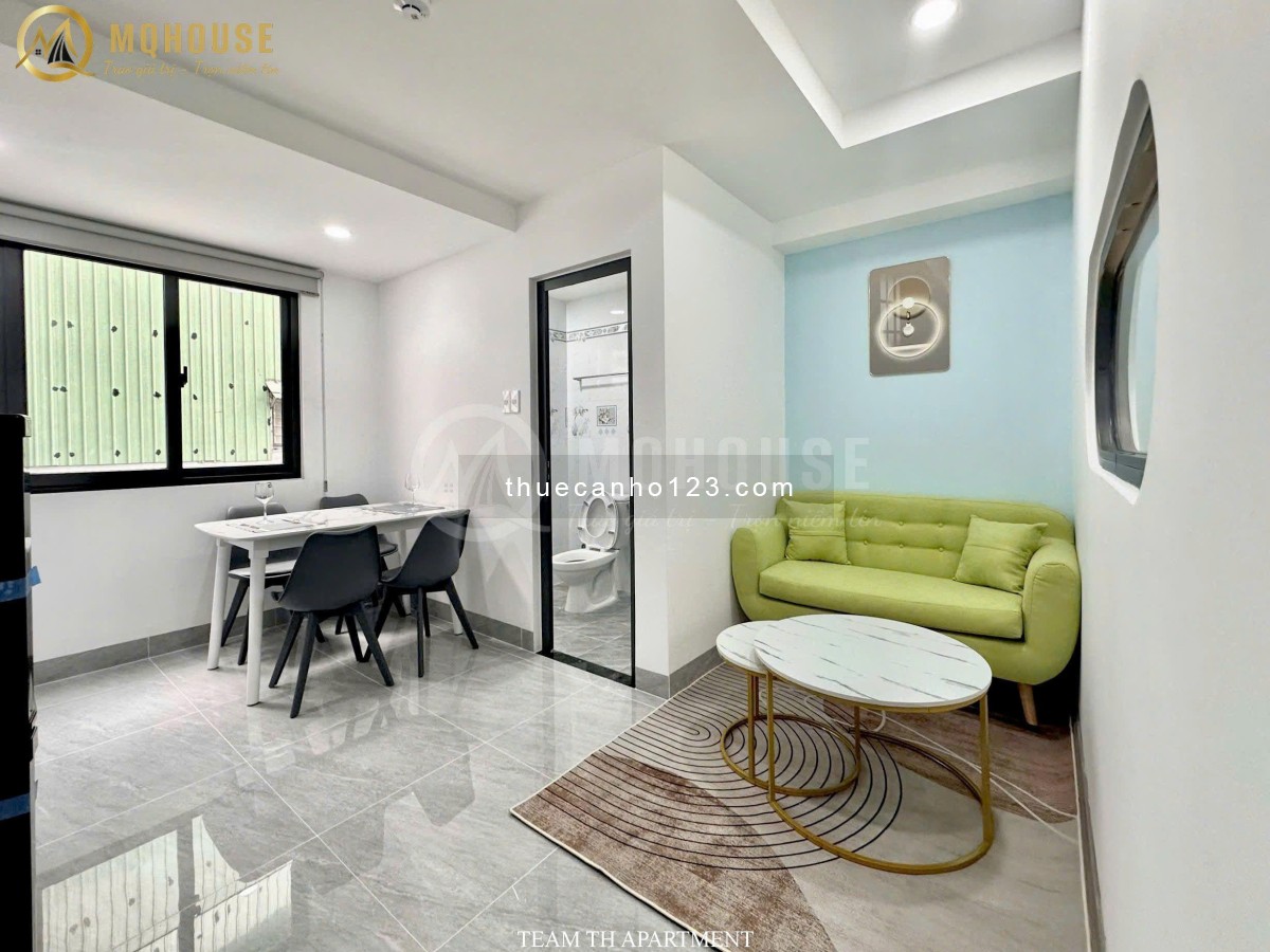 Cho thuê 1PN Bancol - Bóc seal nhà mới, nội thất hiện đại, thang máy - Khu Ung Văn Khiêm, ĐH Hutech